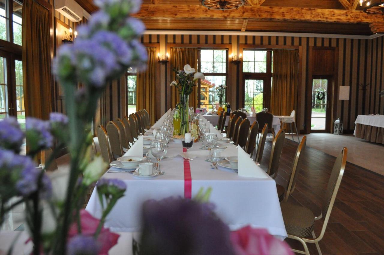Villa Osrodek Agroturystyczny Zacisze Giewartów Esterno foto