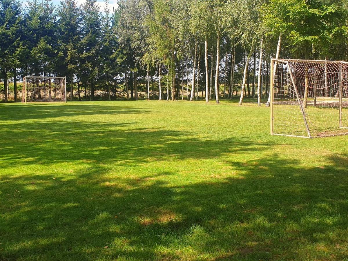 Villa Osrodek Agroturystyczny Zacisze Giewartów Esterno foto