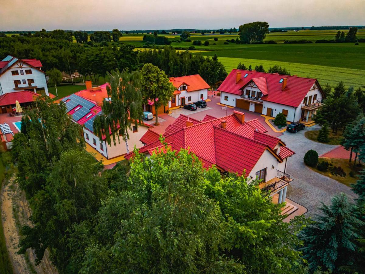 Villa Osrodek Agroturystyczny Zacisze Giewartów Esterno foto