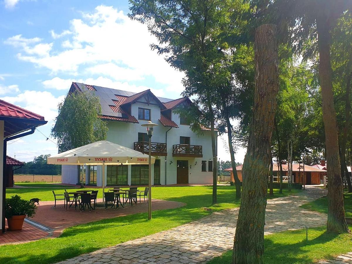 Villa Osrodek Agroturystyczny Zacisze Giewartów Esterno foto