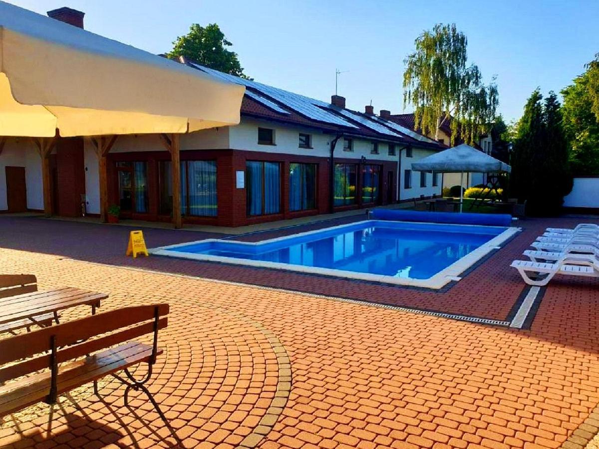Villa Osrodek Agroturystyczny Zacisze Giewartów Esterno foto
