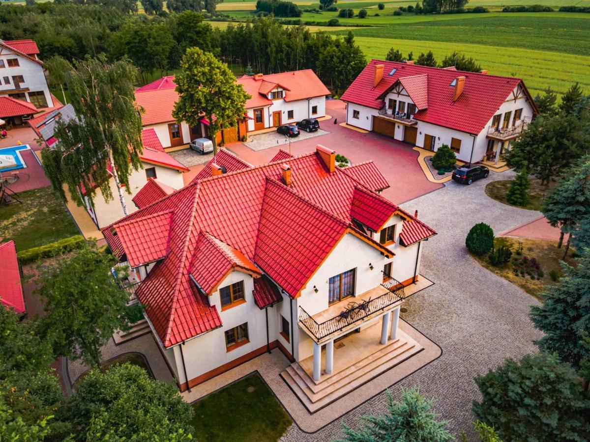 Villa Osrodek Agroturystyczny Zacisze Giewartów Esterno foto