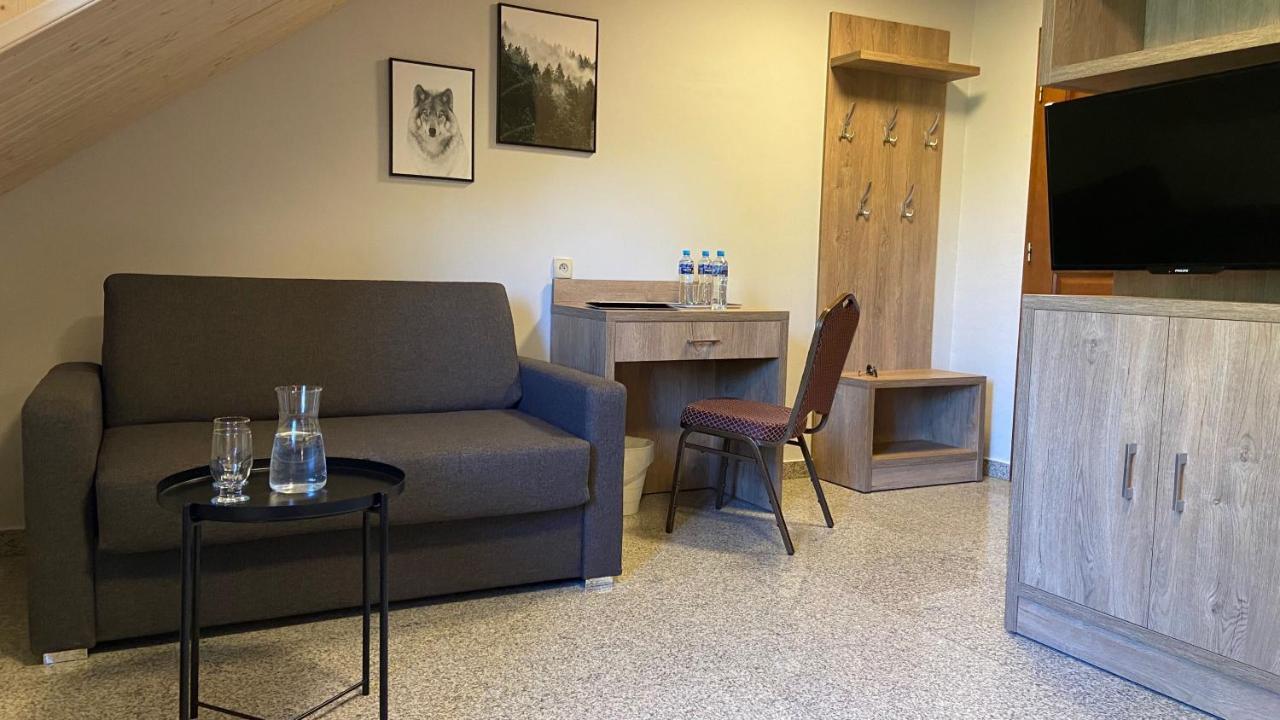 Villa Osrodek Agroturystyczny Zacisze Giewartów Esterno foto