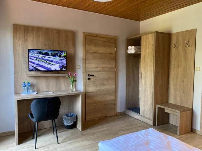 Villa Osrodek Agroturystyczny Zacisze Giewartów Esterno foto